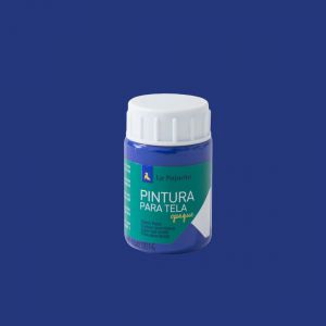 Farba do tkanin ciemnych La Pajarita 35ml, Ultramaryna